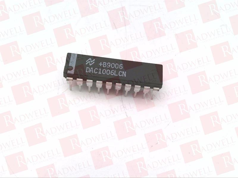 TEXAS INSTRUMENTS SEMI DAC1006LCN
