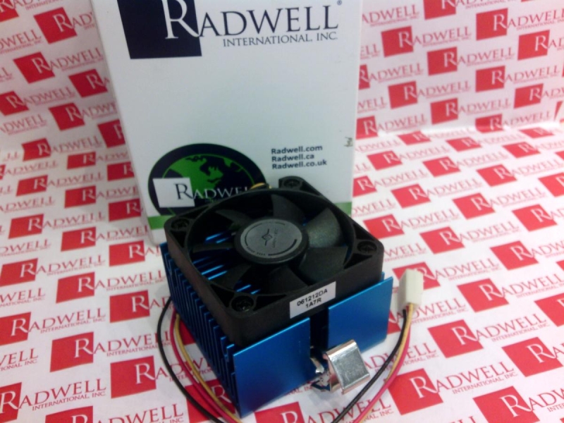 FAN W/HEATSINK