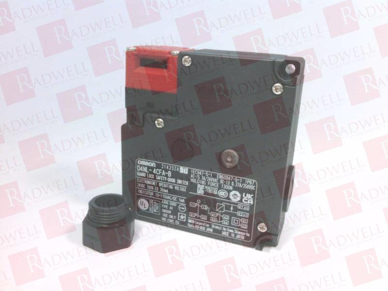 OMRON D4NL-4CFA-B-NPT