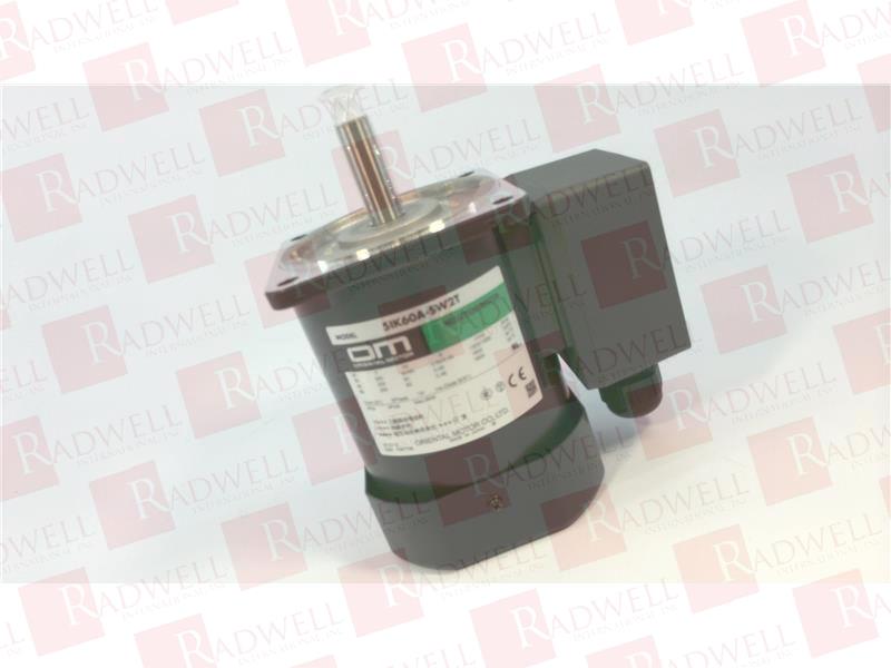 ORIENTAL MOTOR 5IK60A-SW2T