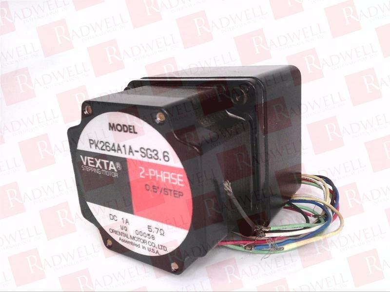 ORIENTAL MOTOR PK264-A1ASG3.6A