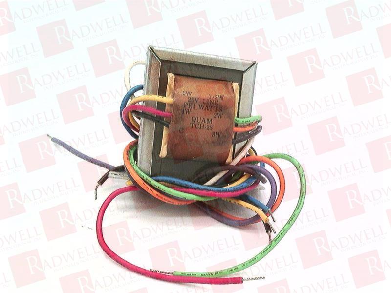 QUAM NICHOLS, TCH-25, TCH25, TRANSFORMER, 25V 4W,