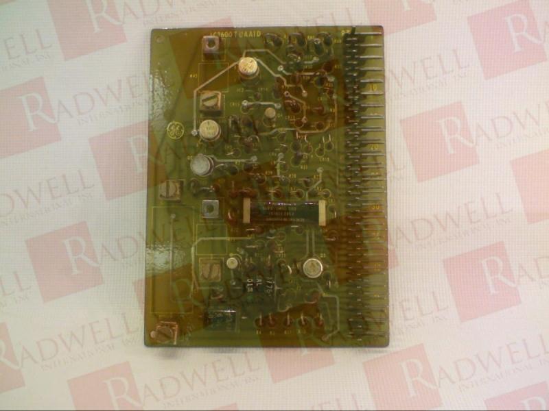 GENERAL ELECTRIC IC3600TUAA1