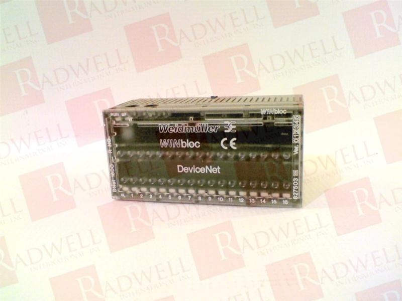 WEIDMULLER 827503