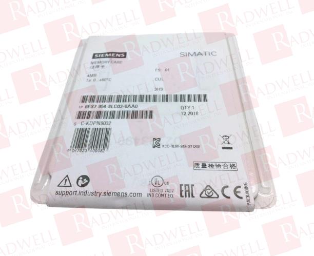 SIEMENS 6ES7954-8LC03-0AA0