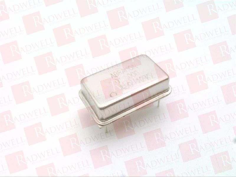 OSCILLATOR, 12MHZ, DIP-4, HCMOS / TTL; FREQUENCY NOM:12MHZ; FREQUENCY STABILITY + / -:30PPM; OSCILLATOR CASE:THROUGH HOLE, 20.2MM X 12.6MM; SUPPLY VOLTAGE NOM:5V; PRODUCT RANGE:ACO SERIES; O ...