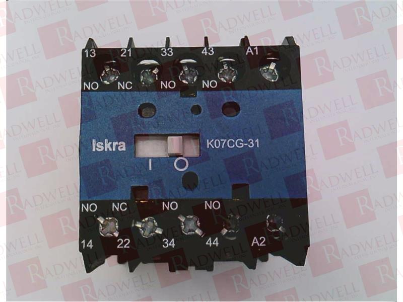 ISKRA K07CG-31-24E