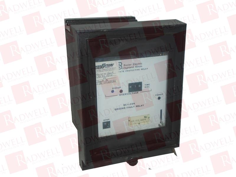 BASLER ELECTRIC BE1-59N-A5E-E1K-C0N0F