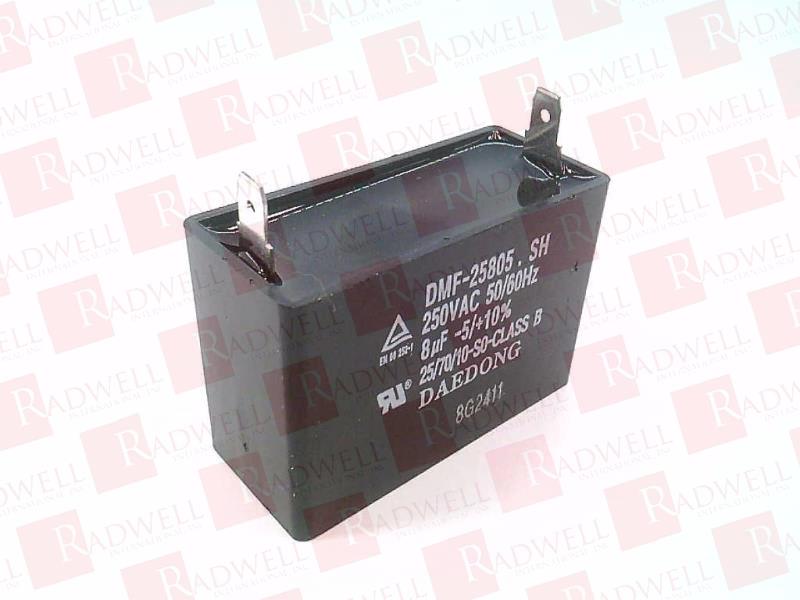 DAEDONG CAPACITOR DMF-25805.SH