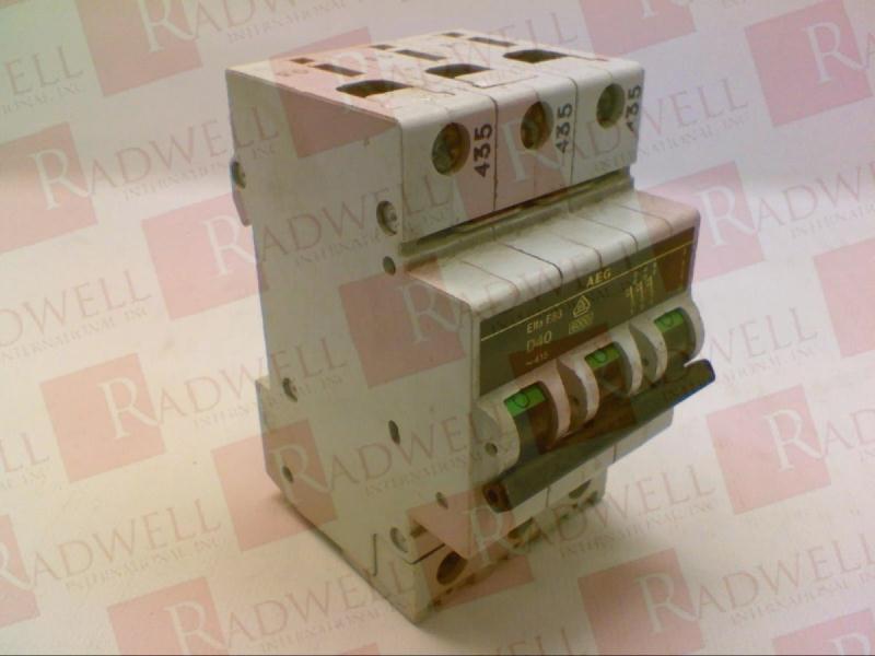 EEC AEG E83-D40
