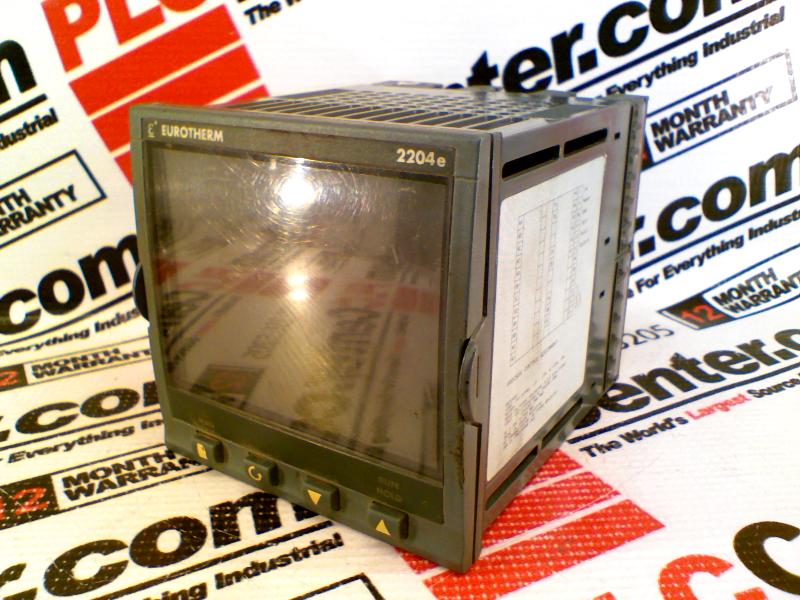 INVENSYS 2204E/CC/VH/RH/XX/DH/XX/XX/2XX/ENG/