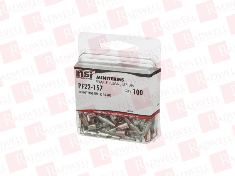 NSI INDUSTRIES PF22-157