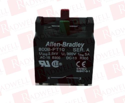 ALLEN BRADLEY 800B-PT11