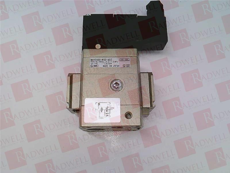 SMC NAV3000-N03-4DZ