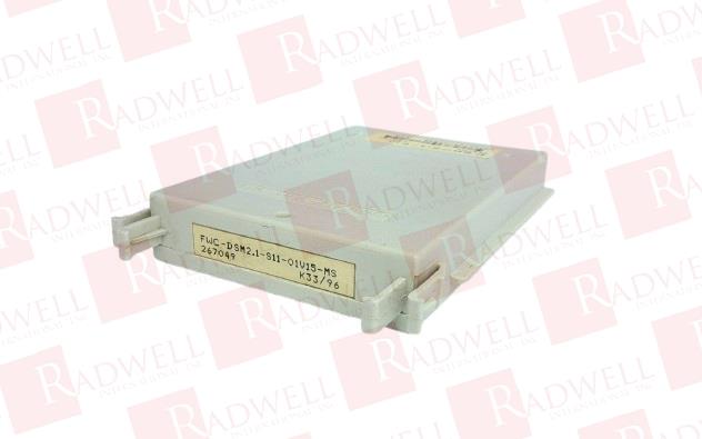 BOSCH FWC-DSM2.1-S11-01V15-MS