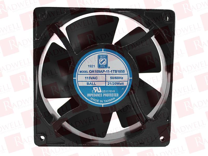 ORION FANS OA109AP-11-1TB1855