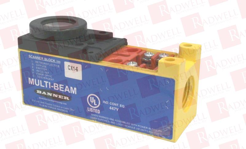 BANNER ENGINEERING CX1-6