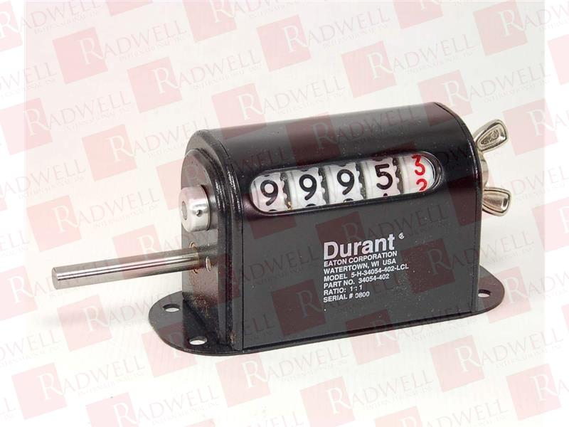 EATON CORPORATION 5-H-34054-402-L-CL