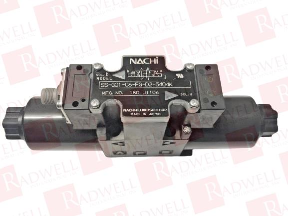 NACHI SS-G01-C6-FG-D2-5404B