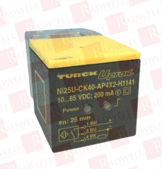 TURCK NI25U-CK40-AP4X2-H1141