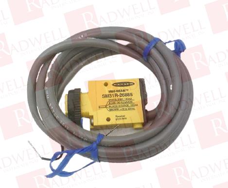 BANNER ENGINEERING SM31R-26885