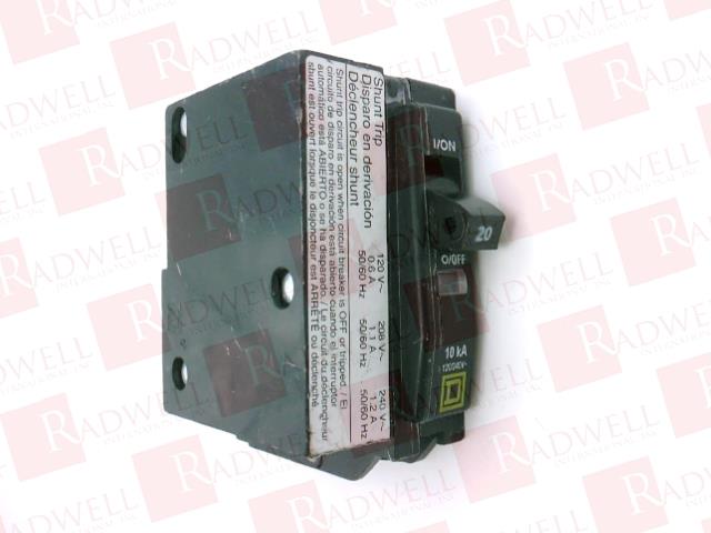 SCHNEIDER ELECTRIC QO1201021