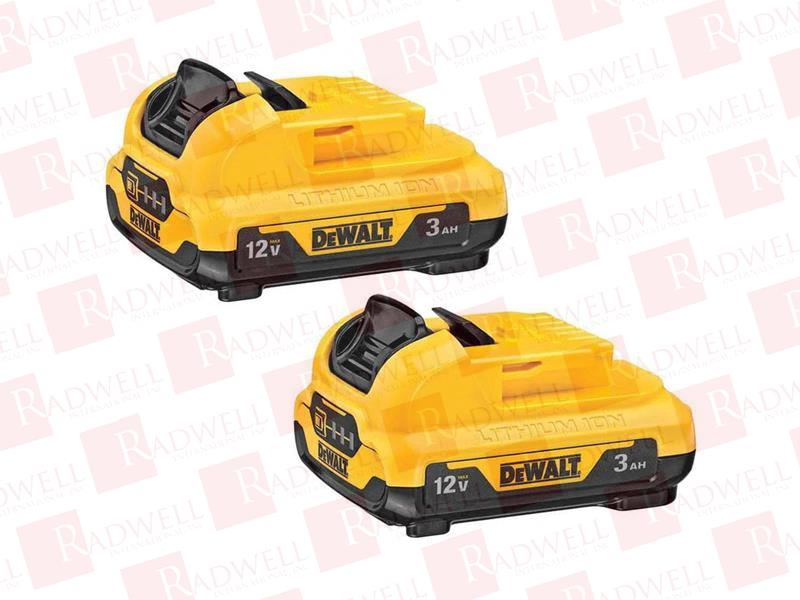 STANLEY BLACK & DECKER DCB124-2