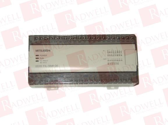 MITSUBISHI FX0-30MR-DS