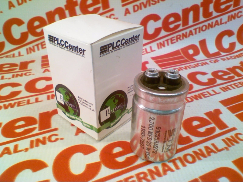 CAPACITOR 2700 MFD 25WVDC