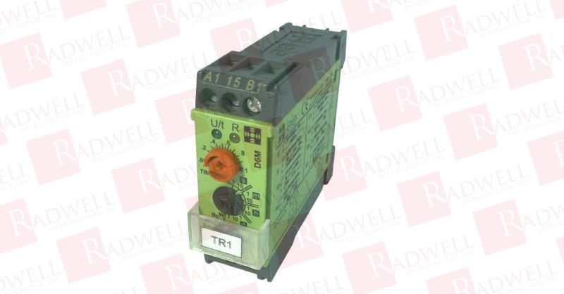 TELE CONTROLS D6M-12-240VAC/DC