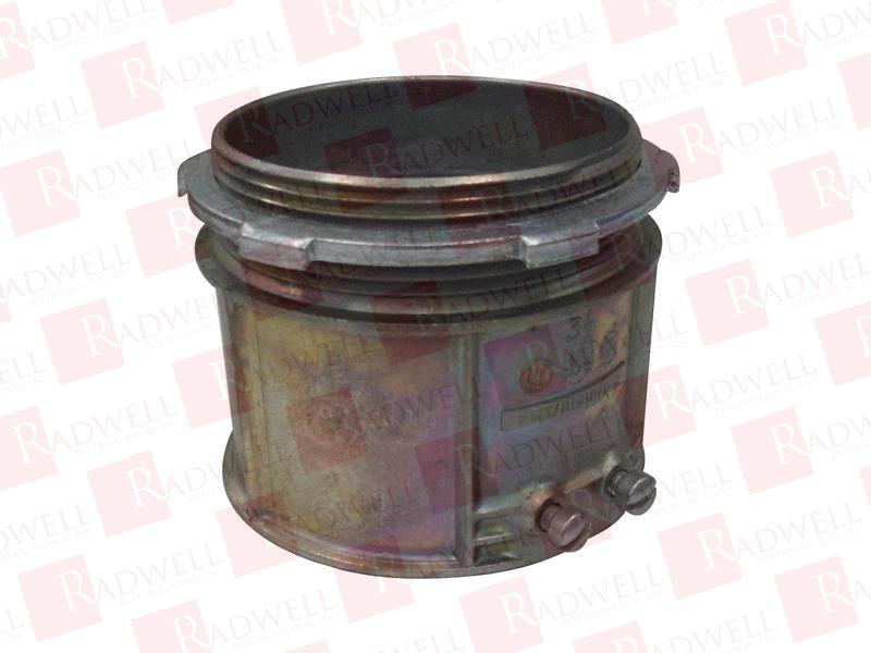 MADISON EQUIPMENT CO, L-137, L137, EMT CONNECTOR, 3-1/2IN