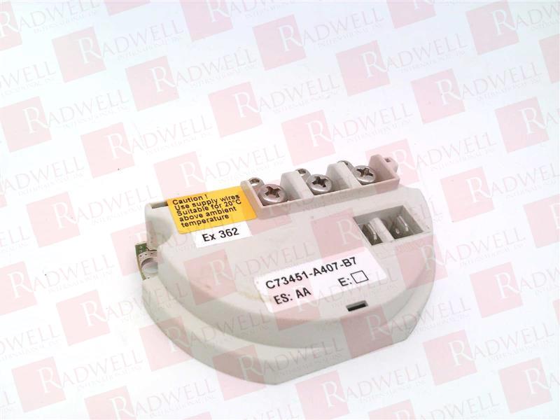 SIEMENS C73451-A407-B7