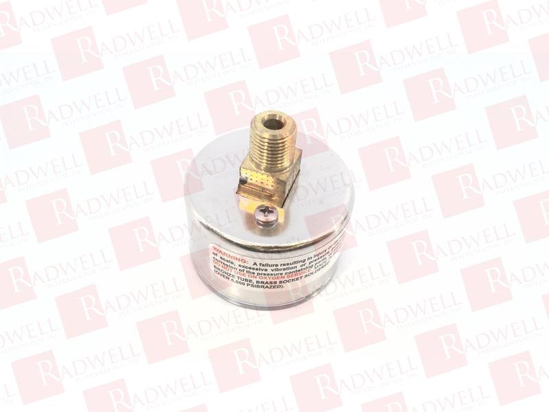 ASHCROFT 15W1005SH-01B-60# 