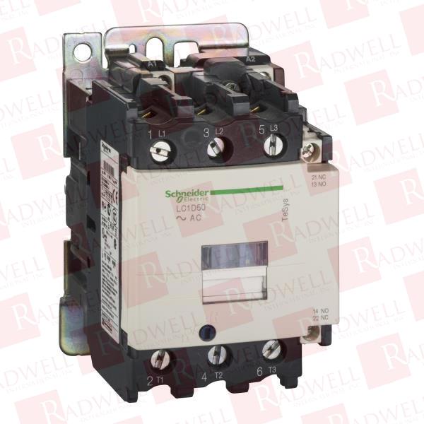 SCHNEIDER ELECTRIC LC1D50D7