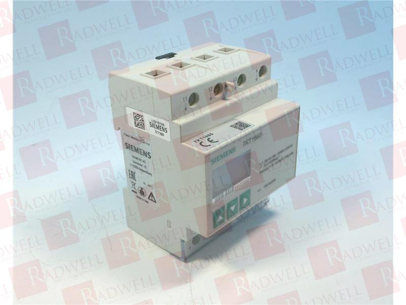 SIEMENS 7KT1665