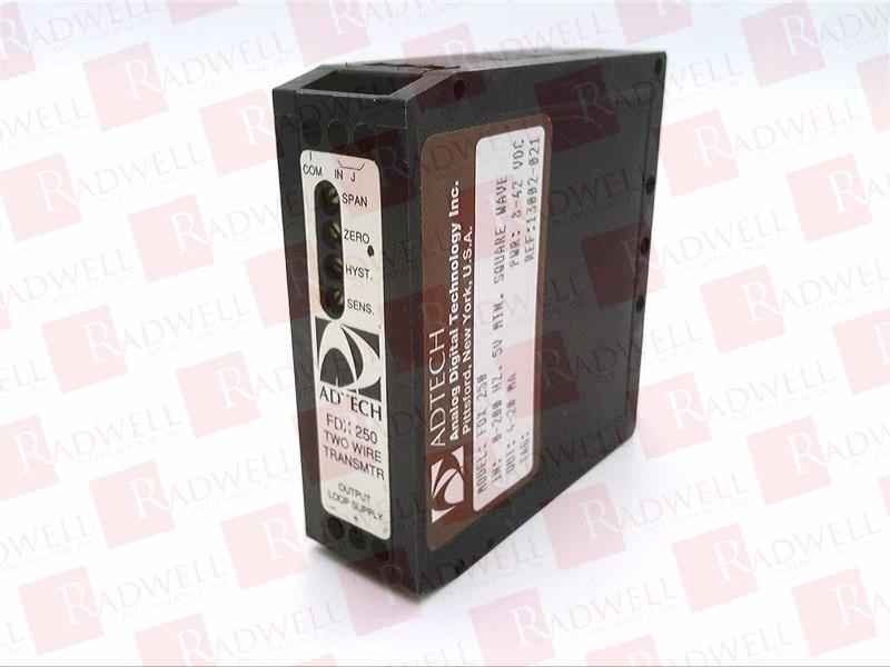 ADTECH POWER INC FDX-250