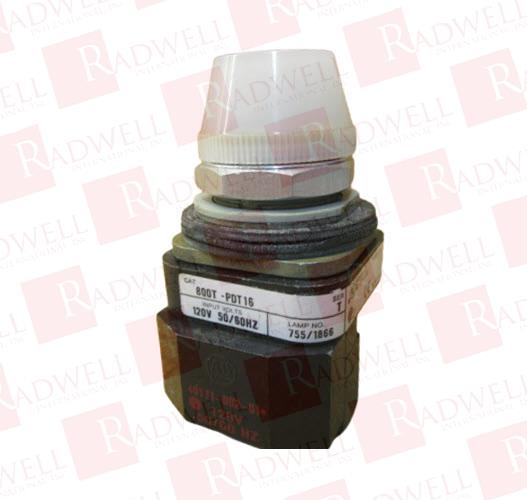 ALLEN BRADLEY 800T-PDT16W