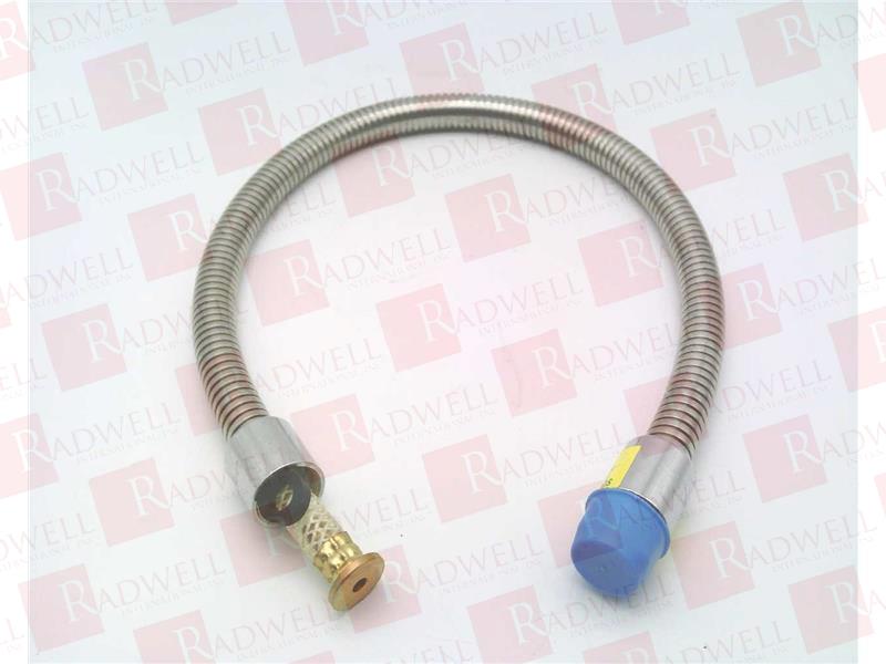 HOSE,32IN,FLEXIBLE,STAINLESS STEEL