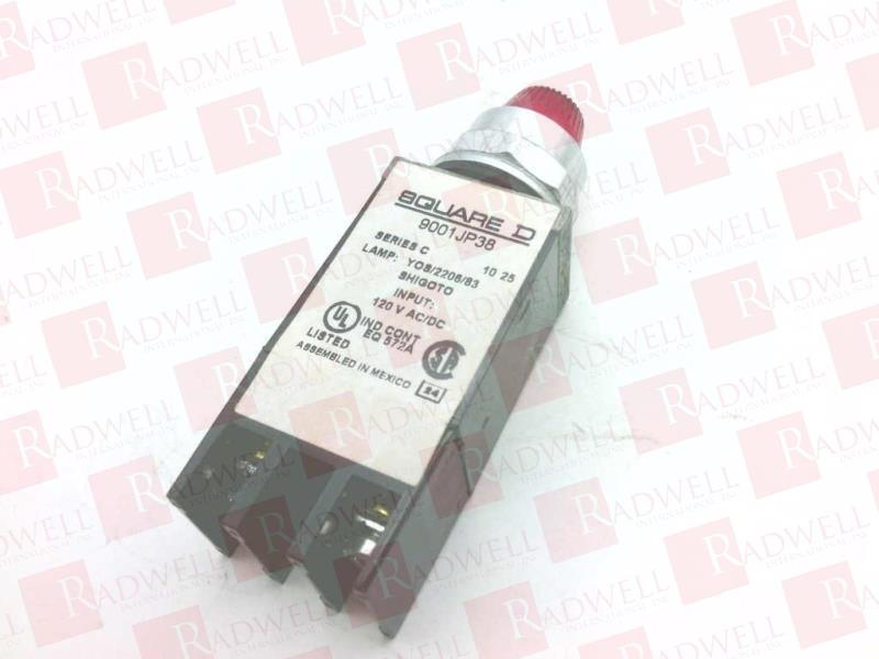 SCHNEIDER ELECTRIC 9001-JP38R26