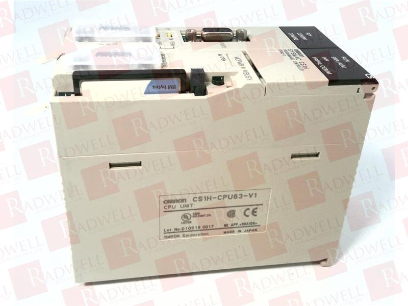 OMRON CS1H-CPU63-V1