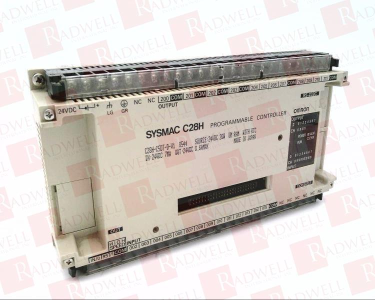 OMRON C28H-C5DT-D-V1