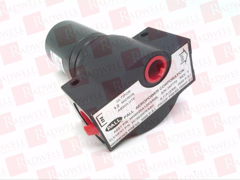 PALL CORPORATION HH9020A12KSRBL