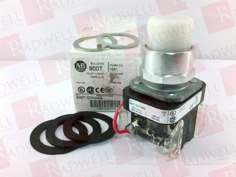 ALLEN BRADLEY 800T-QTH24W