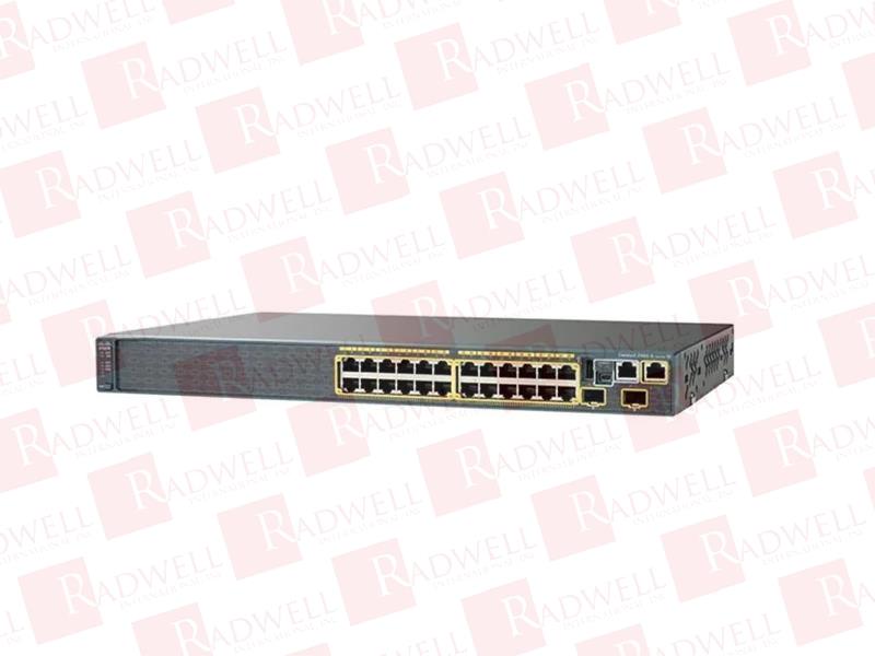 CISCO WS-C2960S-24TS-S