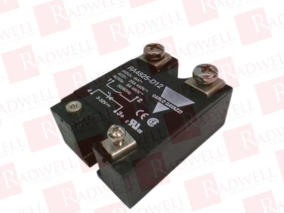 CARLO GAVAZZI RA4825-D12