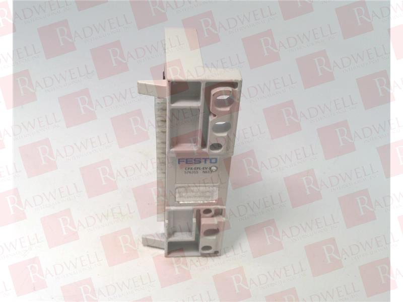 FESTO CPX-EPL-EV-S