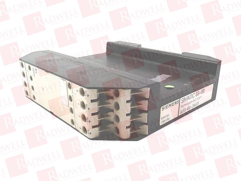 SIEMENS 6ES5405-7AA21