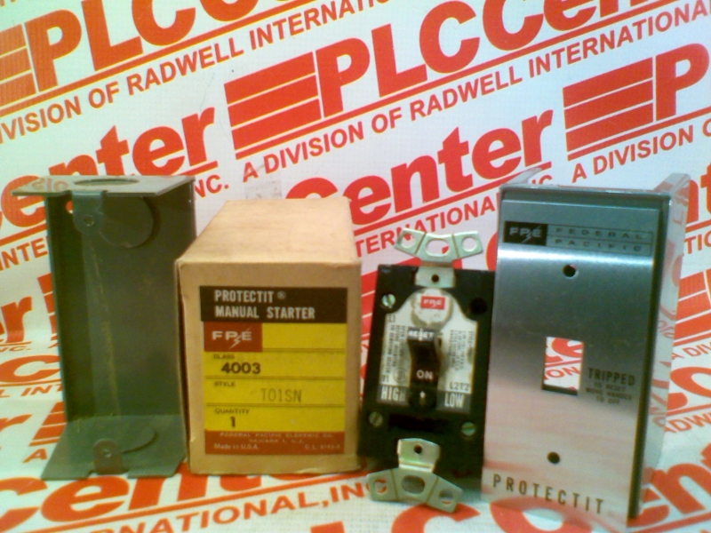 4003 T01SN Wall Switch by FEDERAL PACIFIC ELECTRIC
