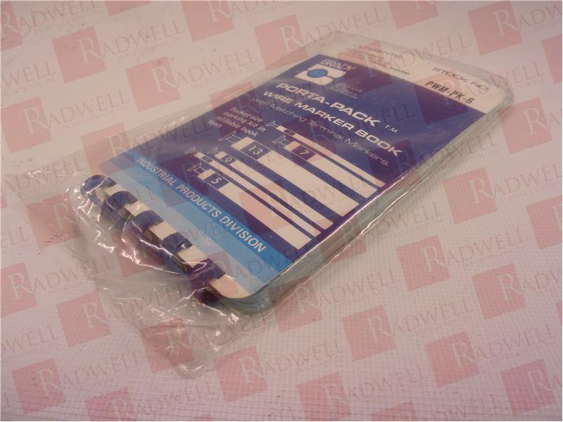 BRADY PWM-PK-6
