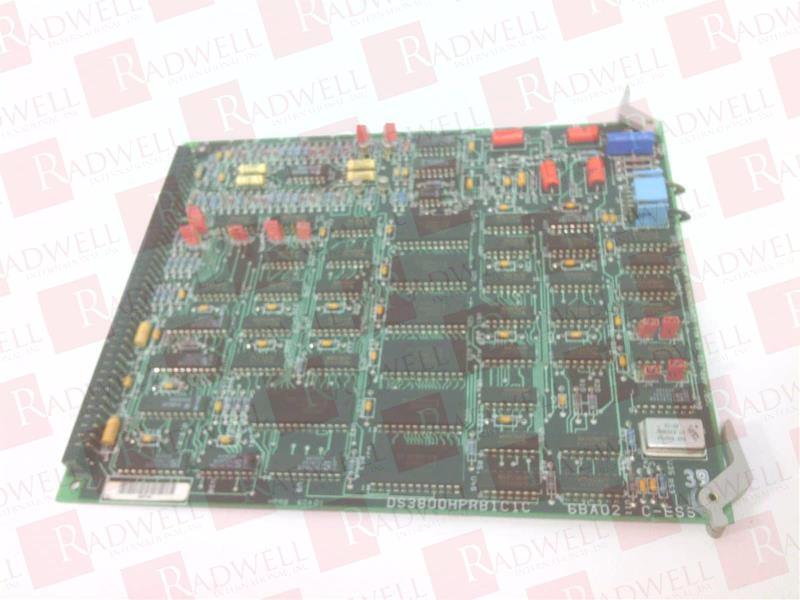 GENERAL ELECTRIC DS3800HPRB1C1C
